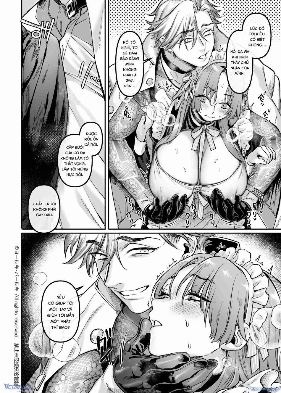 [18+] Tuyển Tập Truyện Ngắn Manga 