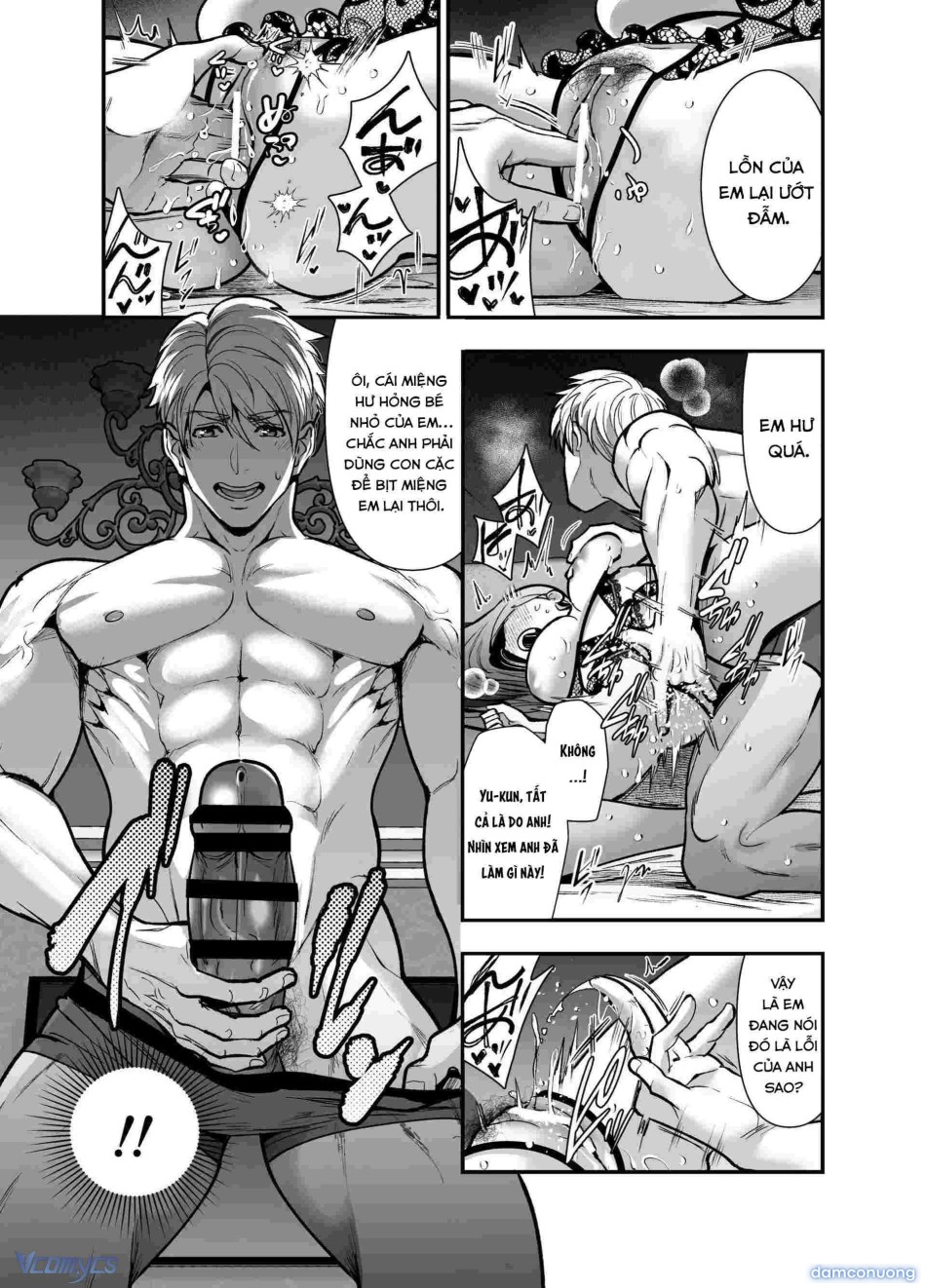 [18+] Tuyển Tập Truyện Ngắn Manga 