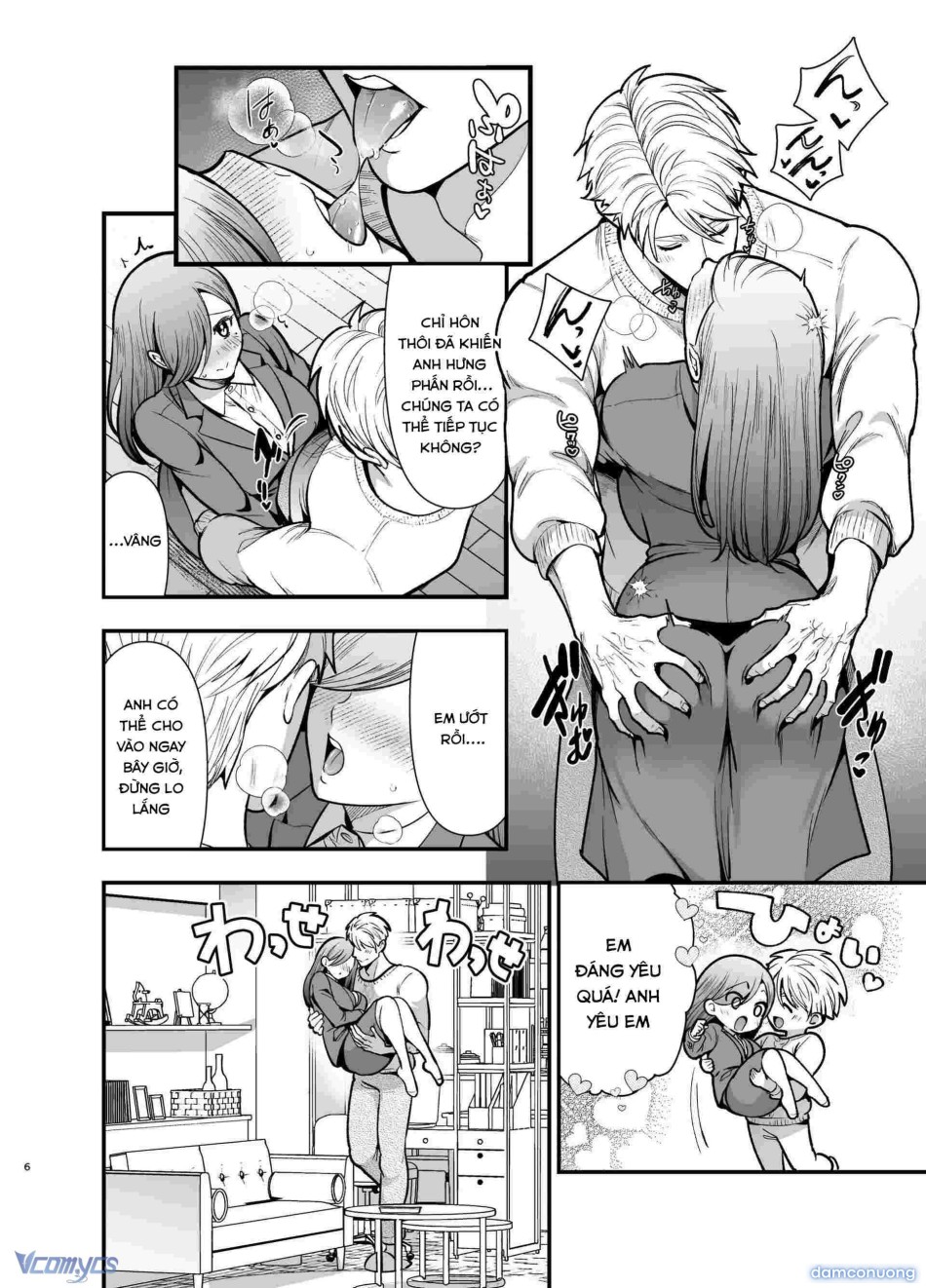 [18+] Tuyển Tập Truyện Ngắn Manga 