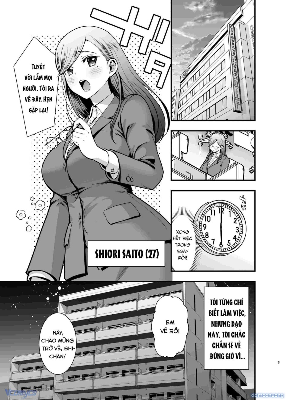 [18+] Tuyển Tập Truyện Ngắn Manga 