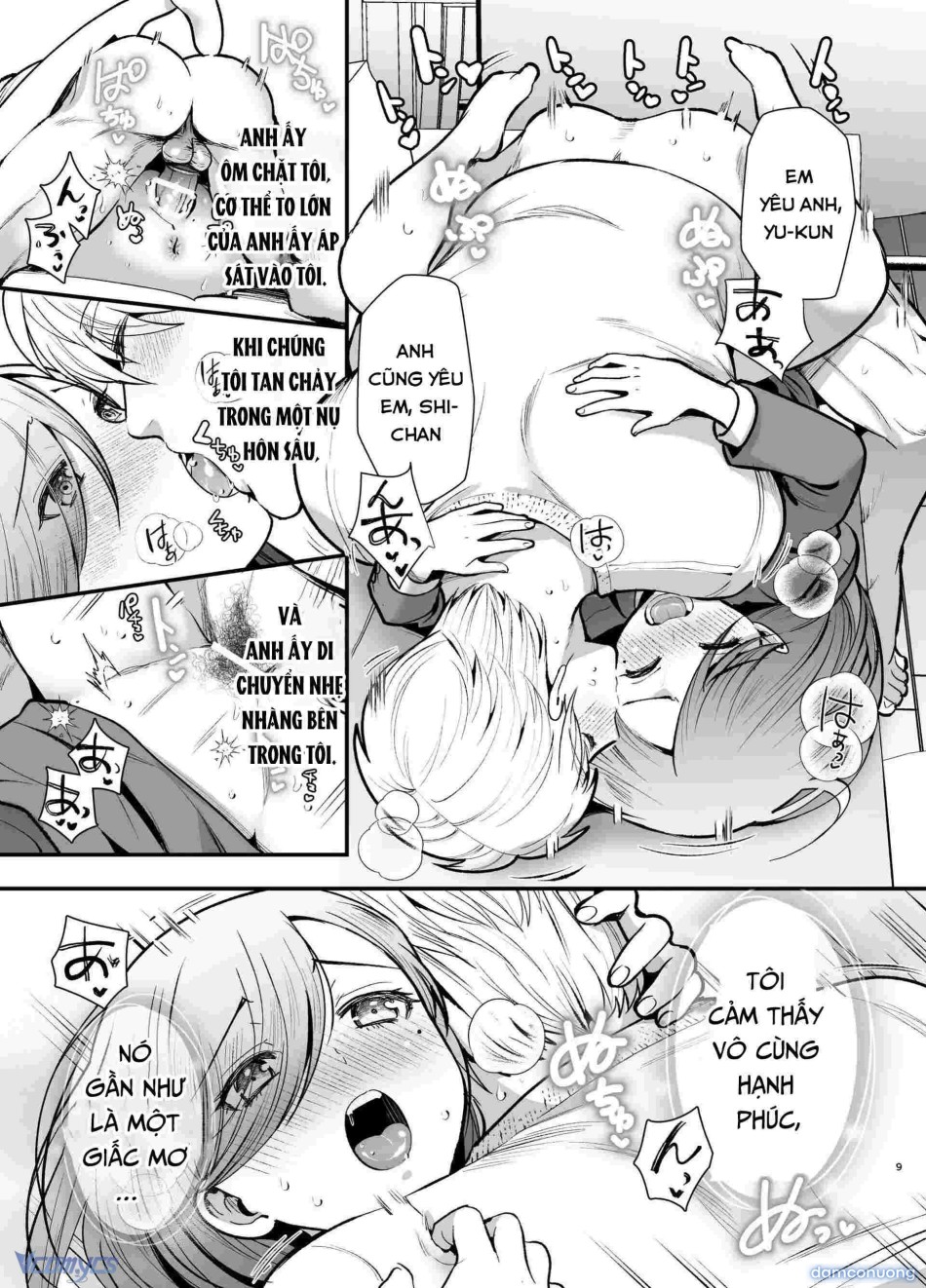 [18+] Tuyển Tập Truyện Ngắn Manga 