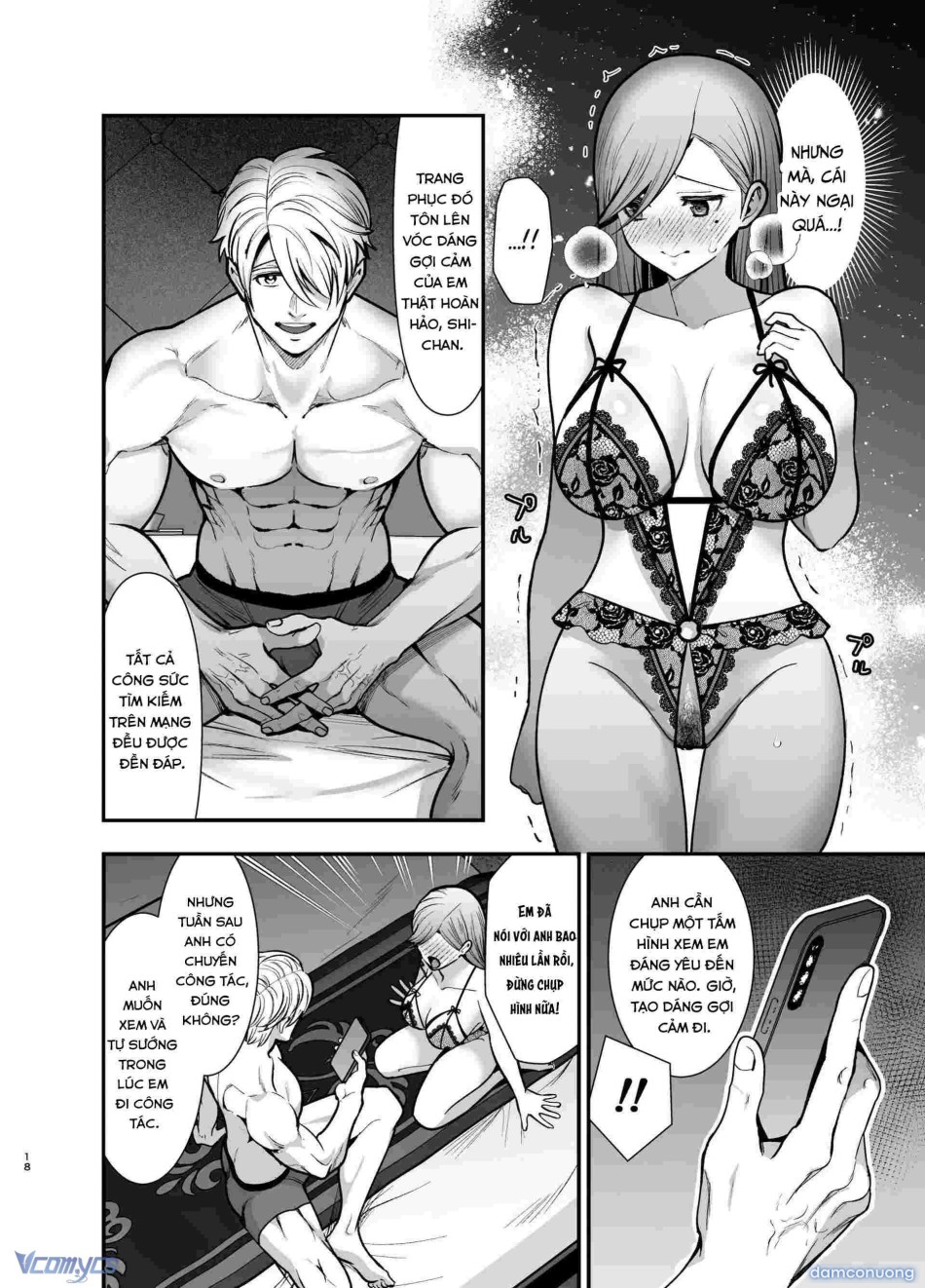 [18+] Tuyển Tập Truyện Ngắn Manga 