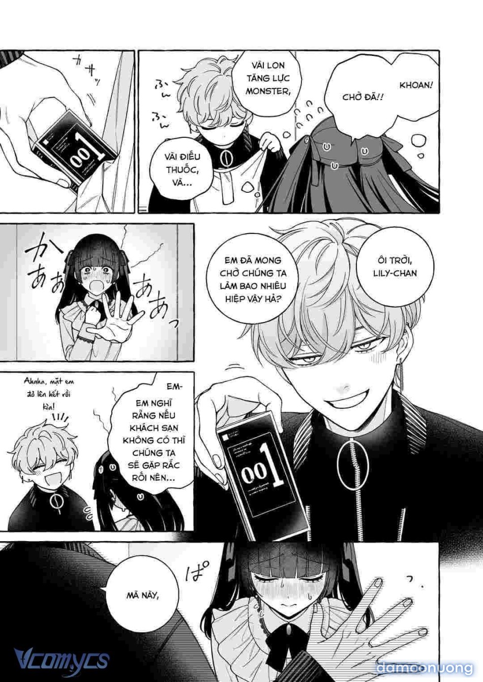 [18+] Tuyển Tập Truyện Ngắn Manga 