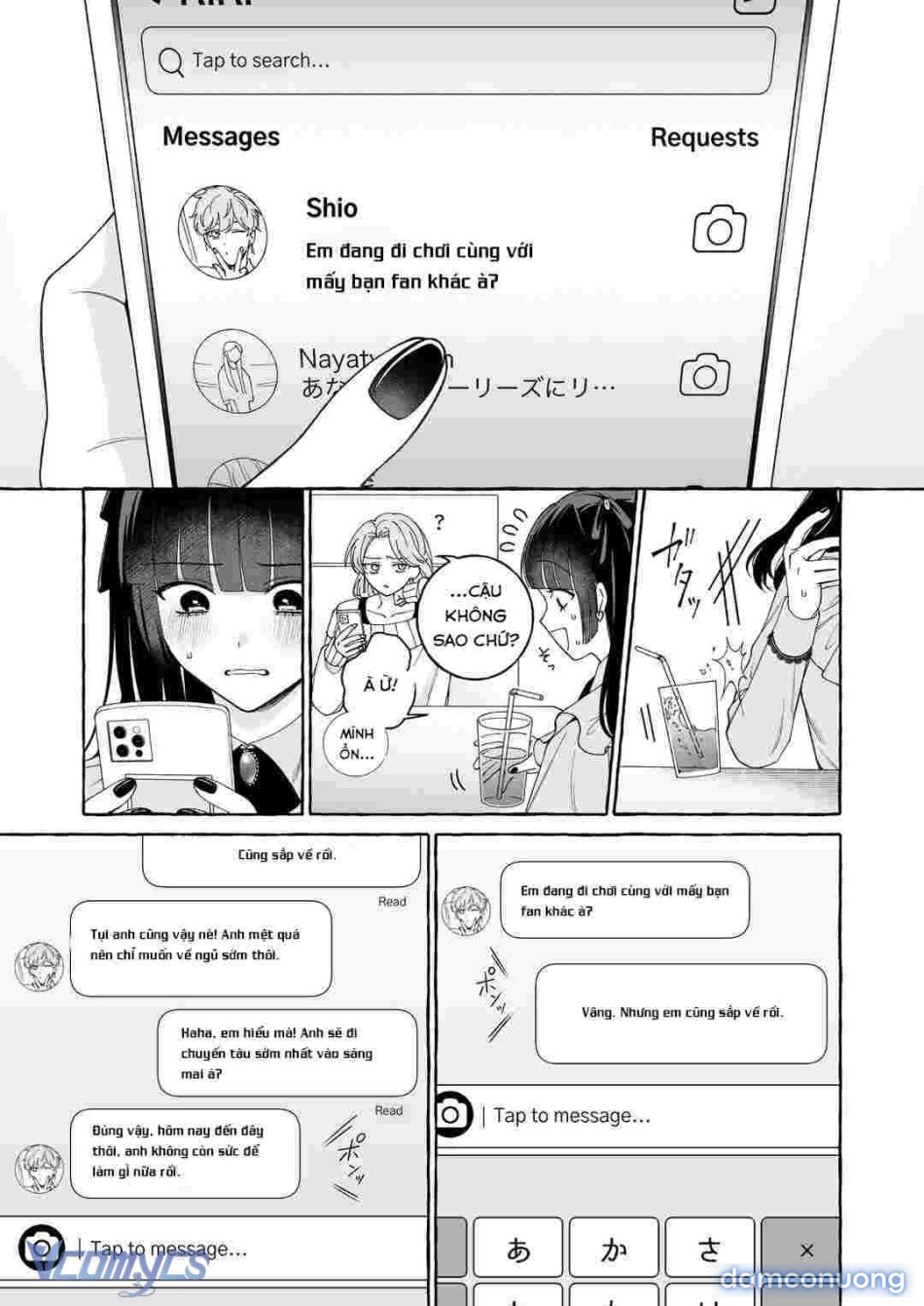 [18+] Tuyển Tập Truyện Ngắn Manga 