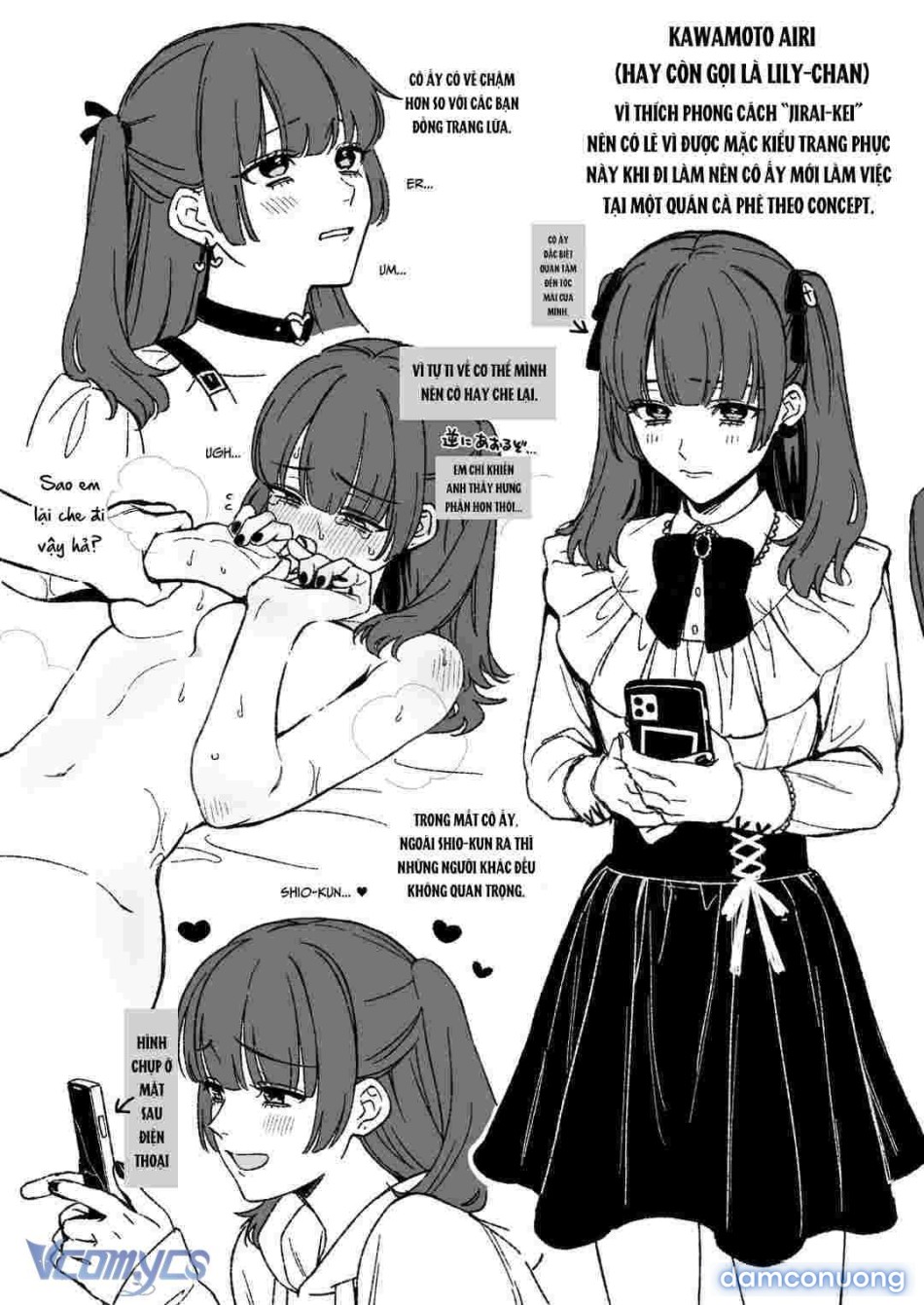[18+] Tuyển Tập Truyện Ngắn Manga 
