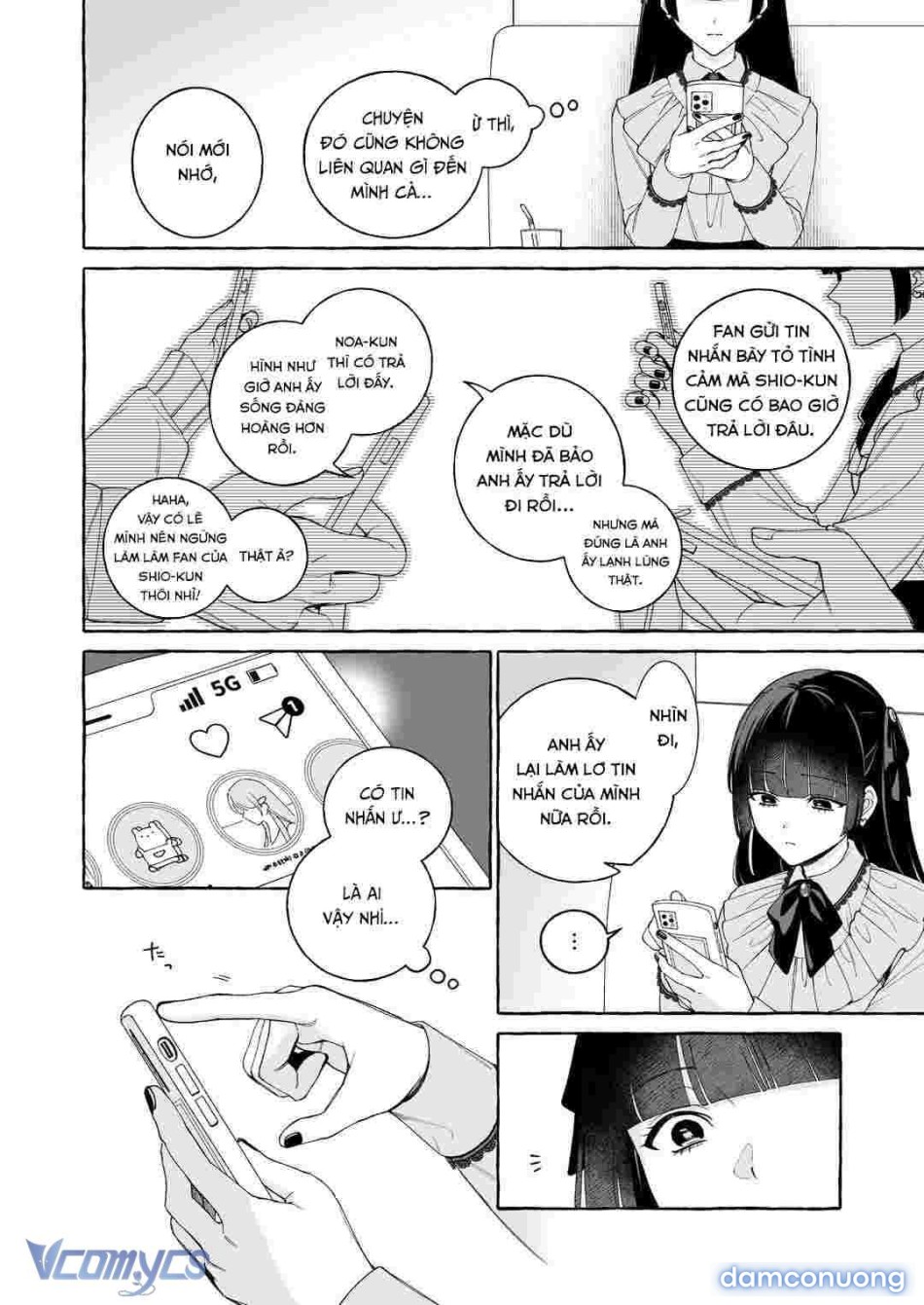 [18+] Tuyển Tập Truyện Ngắn Manga 