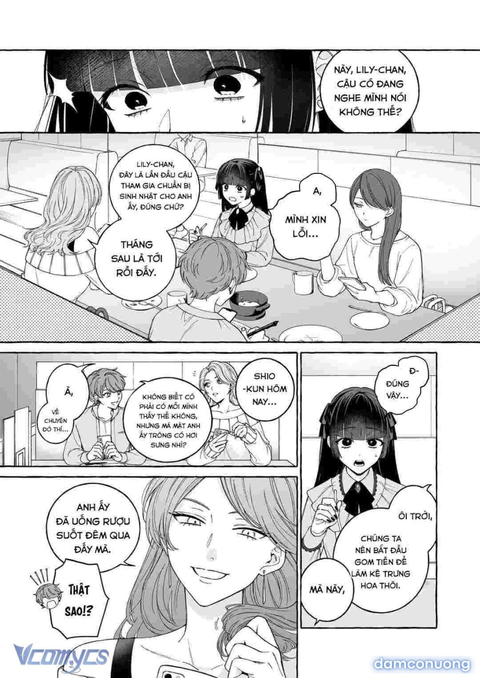 [18+] Tuyển Tập Truyện Ngắn Manga 
