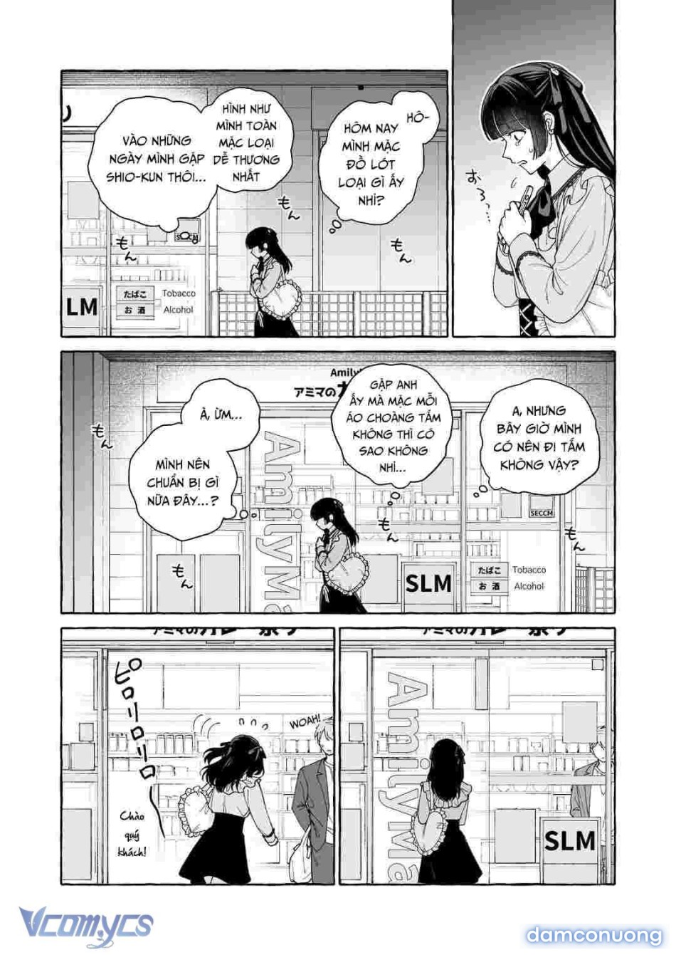 [18+] Tuyển Tập Truyện Ngắn Manga 
