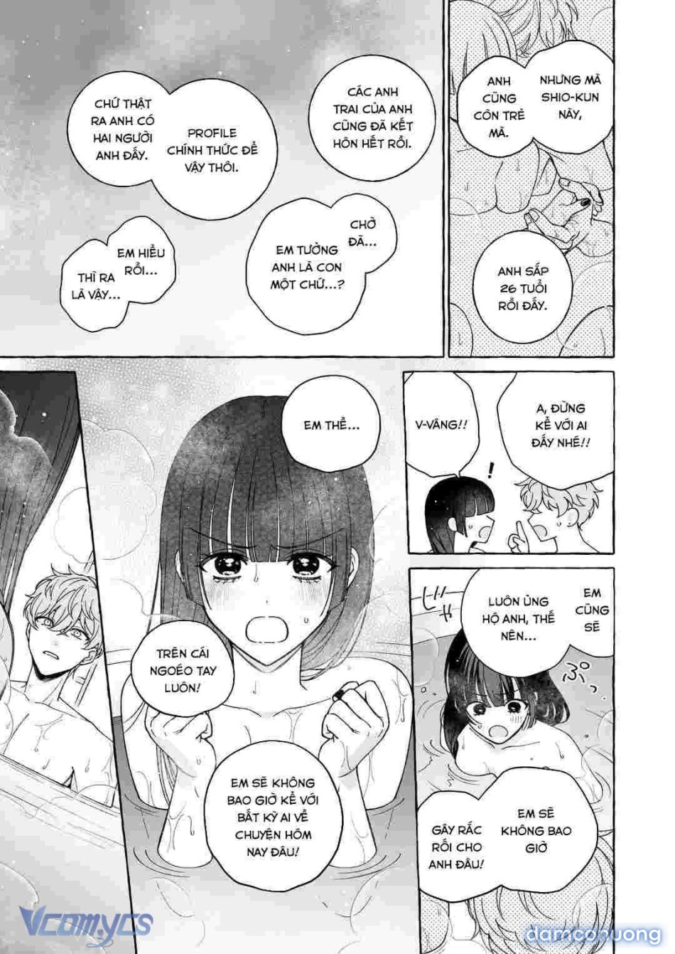 [18+] Tuyển Tập Truyện Ngắn Manga 