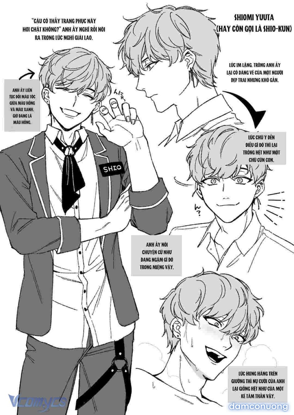 [18+] Tuyển Tập Truyện Ngắn Manga 
