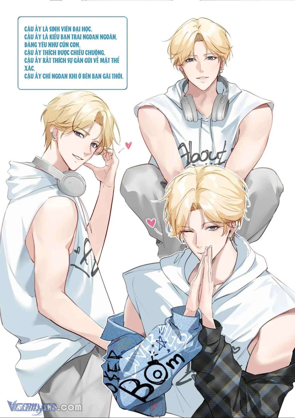 [18+] Tuyển Tập Truyện Ngắn Manga 