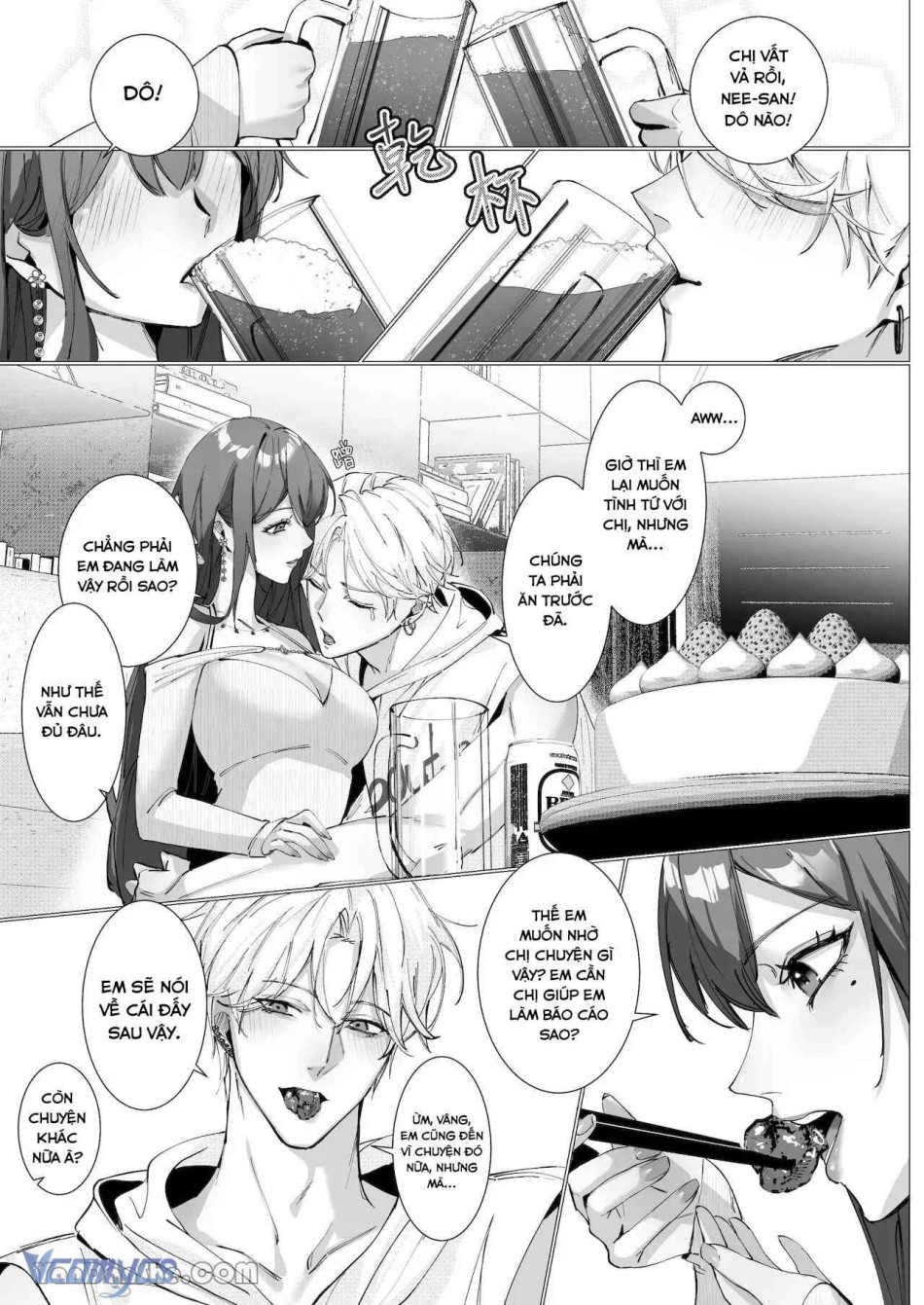 [18+] Tuyển Tập Truyện Ngắn Manga 
