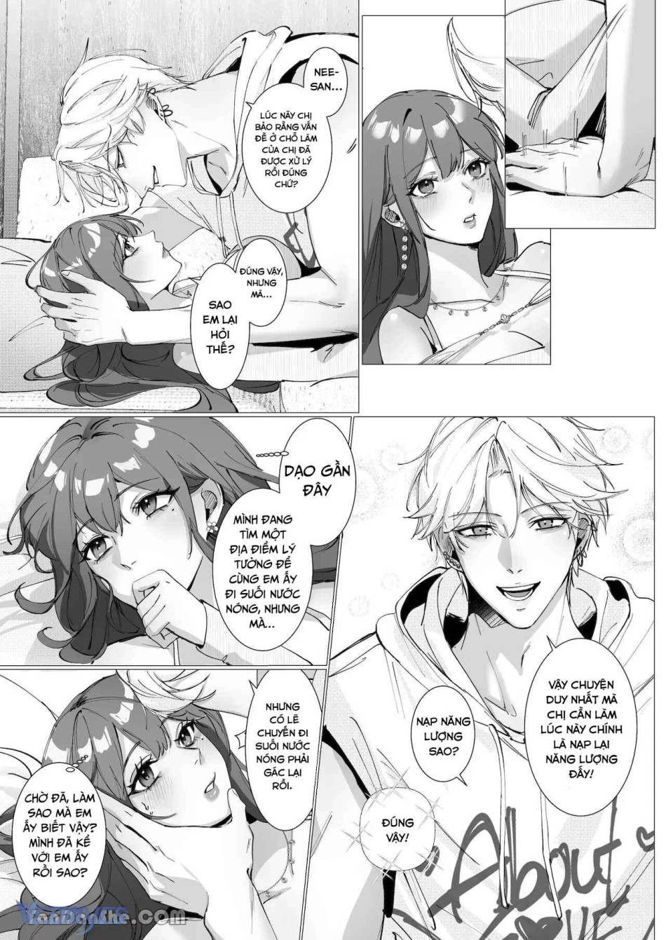 [18+] Tuyển Tập Truyện Ngắn Manga 