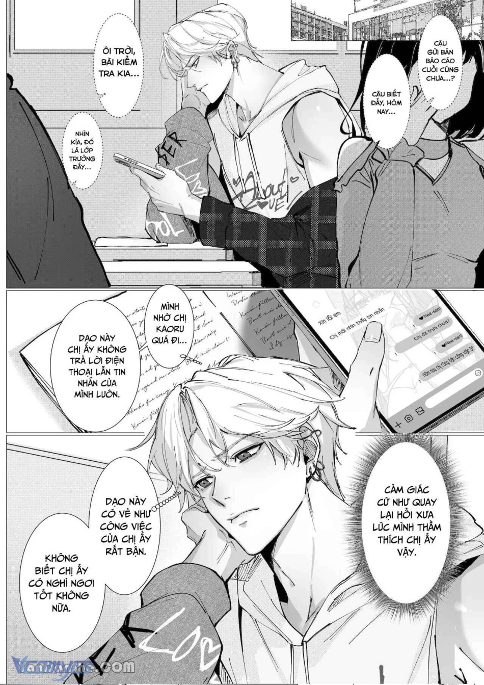[18+] Tuyển Tập Truyện Ngắn Manga 