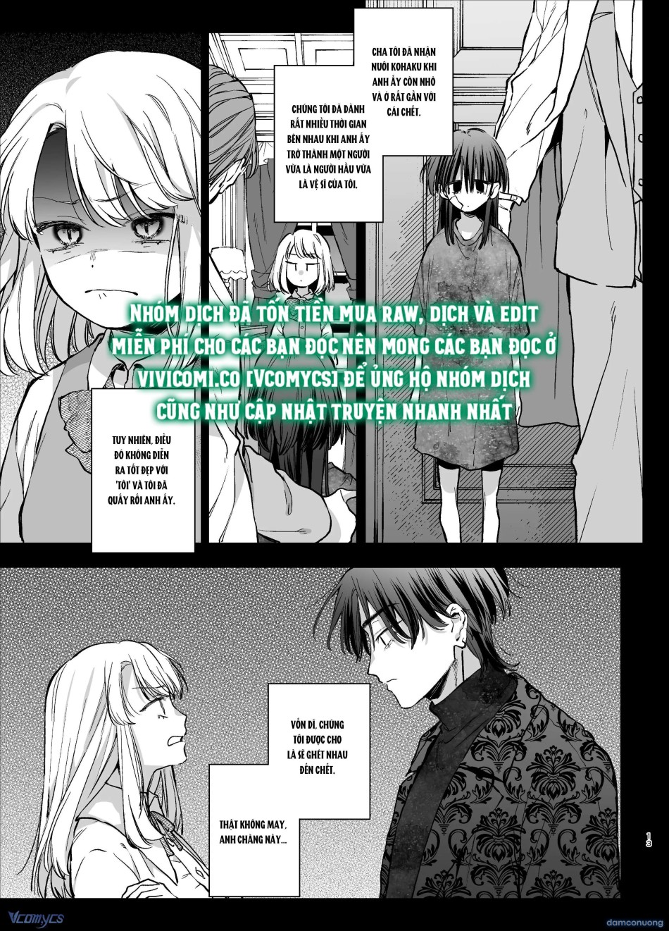 [18+] Tuyển Tập Truyện Ngắn Manga 