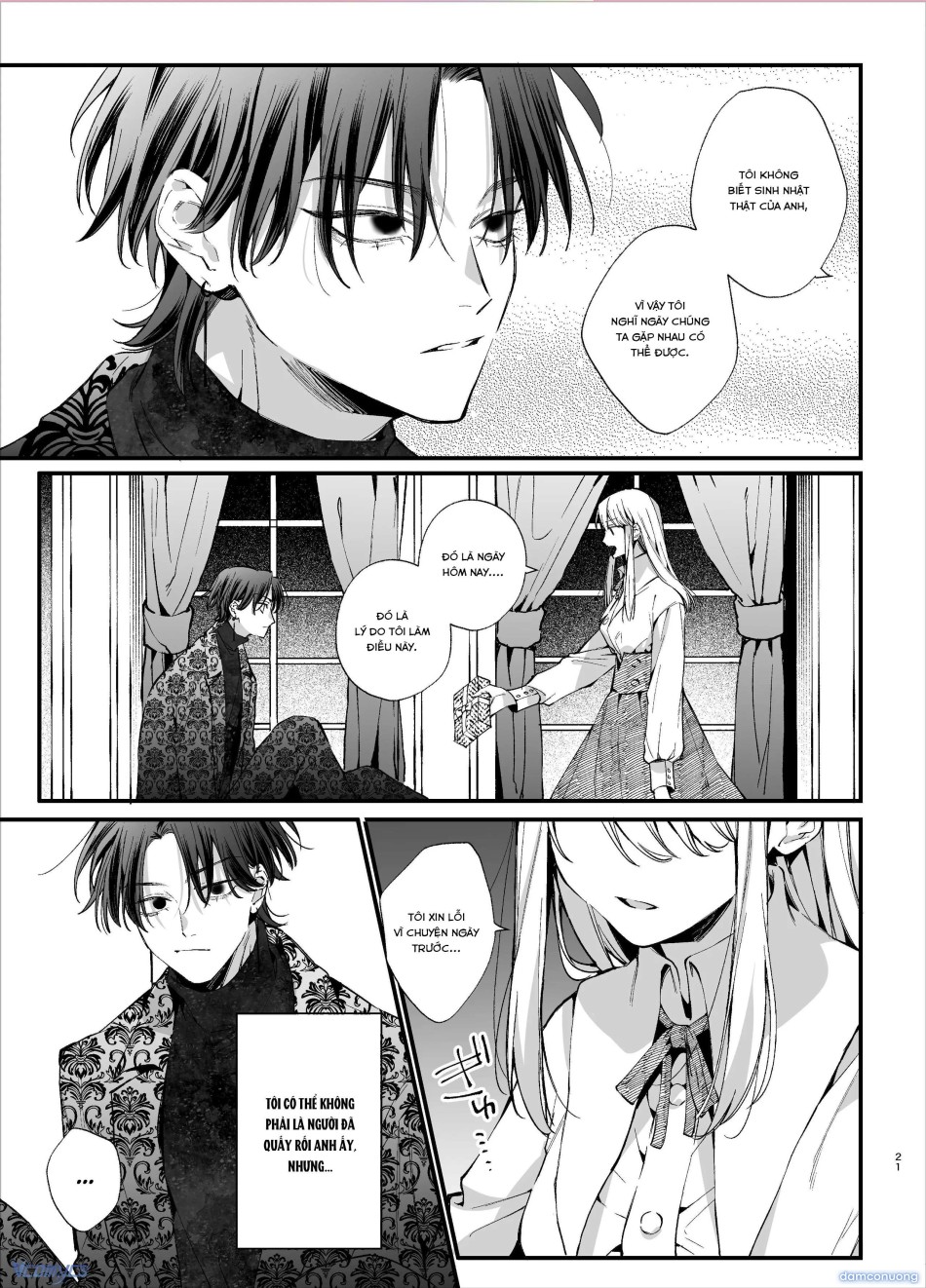 [18+] Tuyển Tập Truyện Ngắn Manga 