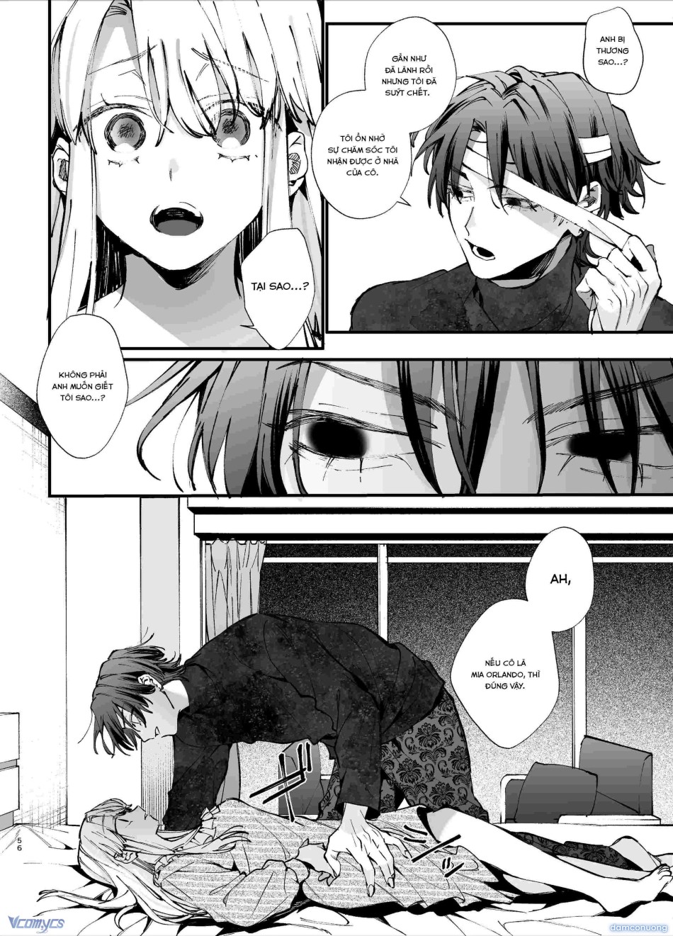 [18+] Tuyển Tập Truyện Ngắn Manga 