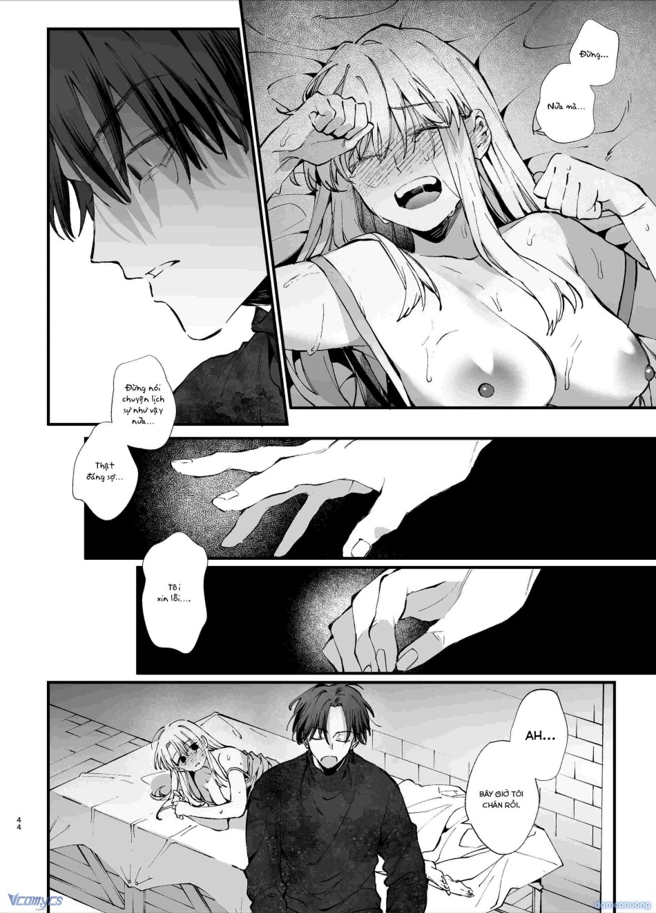 [18+] Tuyển Tập Truyện Ngắn Manga 