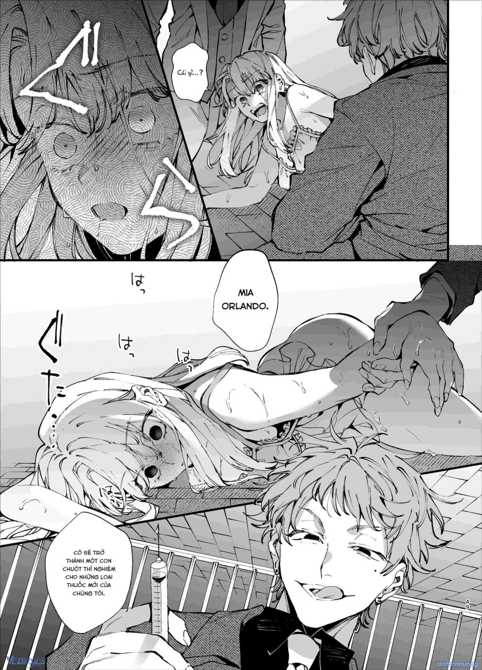 [18+] Tuyển Tập Truyện Ngắn Manga 
