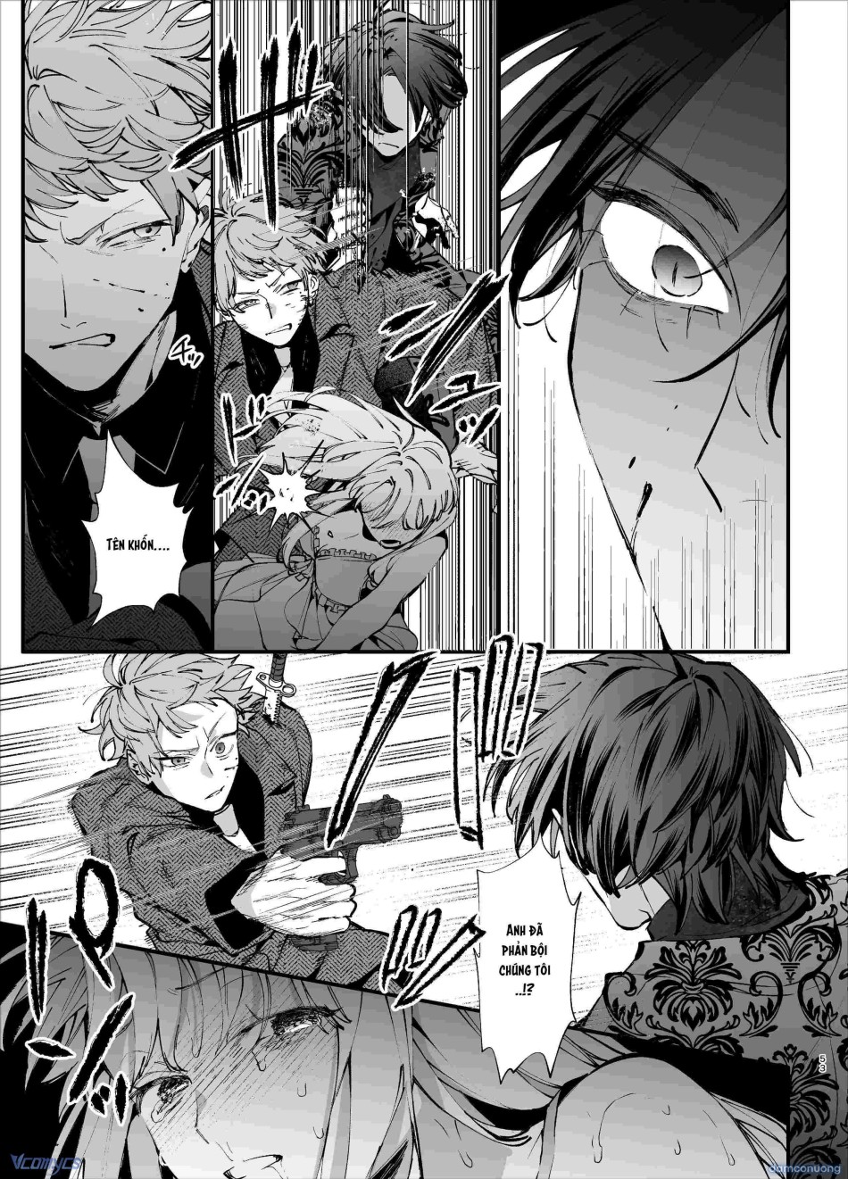 [18+] Tuyển Tập Truyện Ngắn Manga 