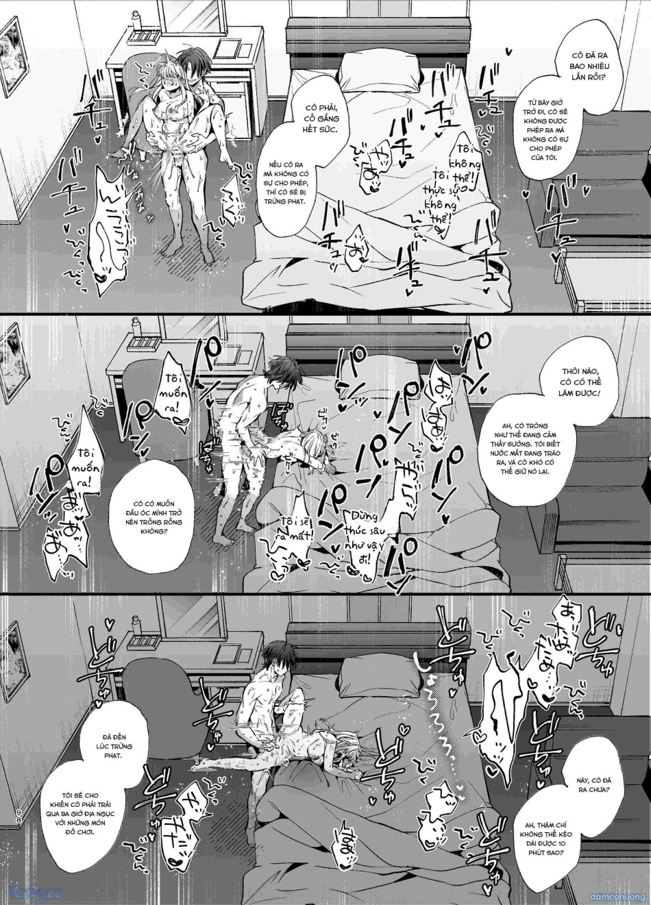 [18+] Tuyển Tập Truyện Ngắn Manga 
