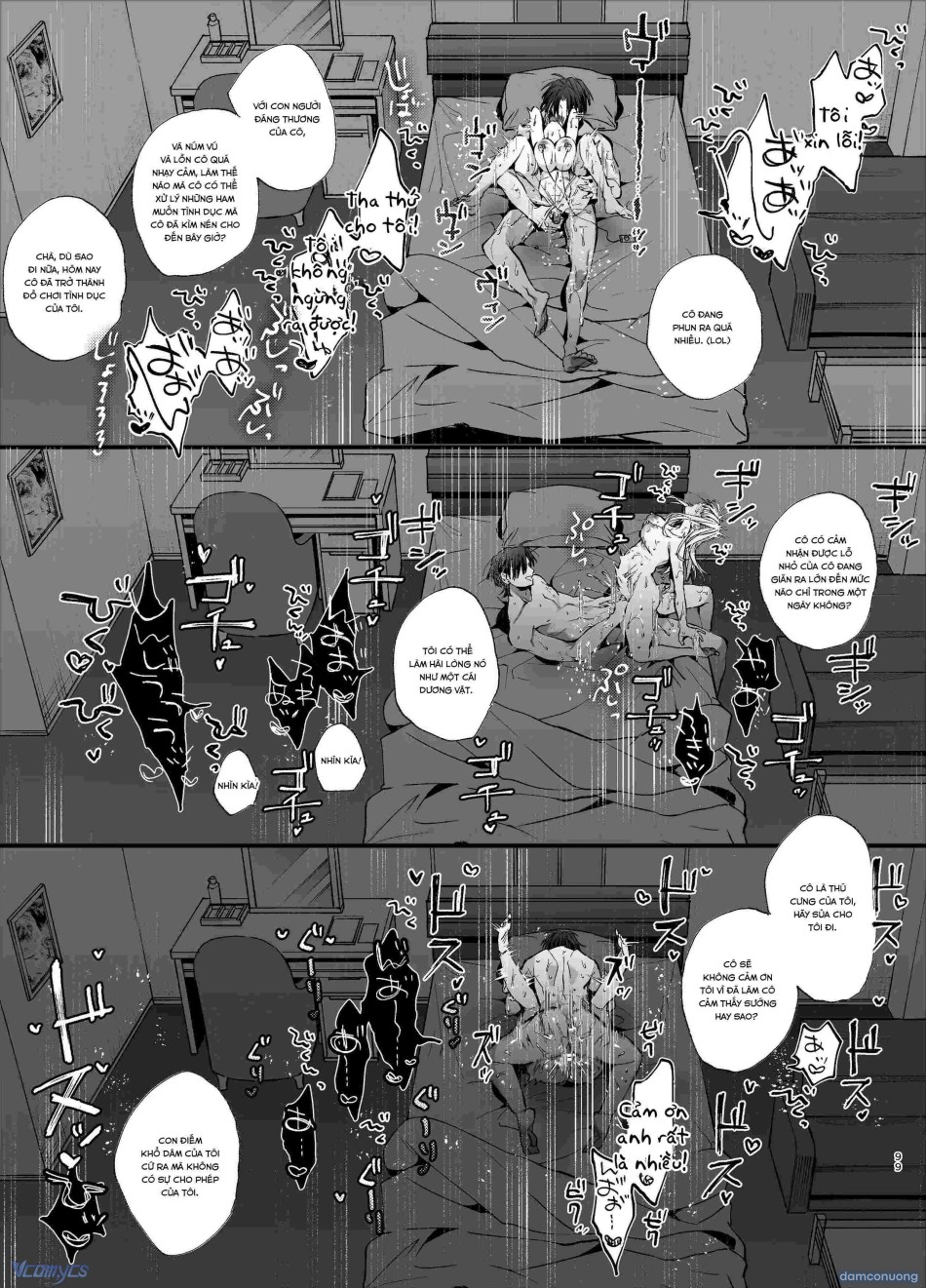 [18+] Tuyển Tập Truyện Ngắn Manga 