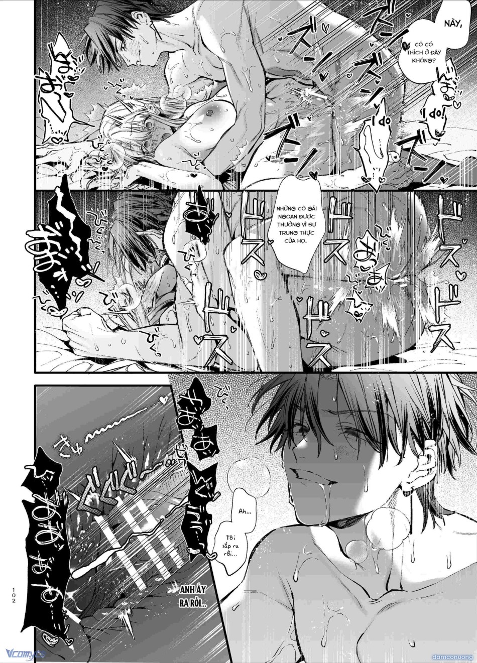 [18+] Tuyển Tập Truyện Ngắn Manga 