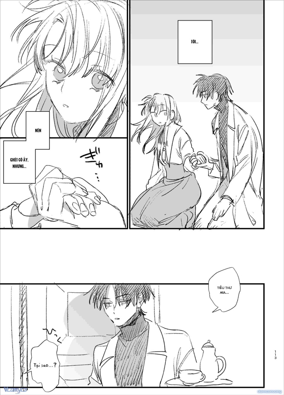 [18+] Tuyển Tập Truyện Ngắn Manga 
