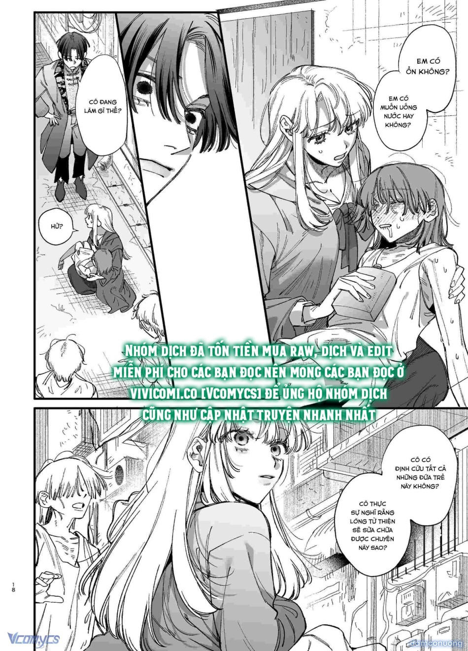 [18+] Tuyển Tập Truyện Ngắn Manga 