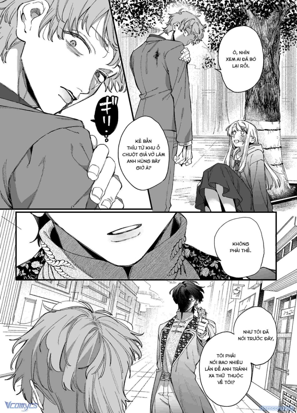 [18+] Tuyển Tập Truyện Ngắn Manga 