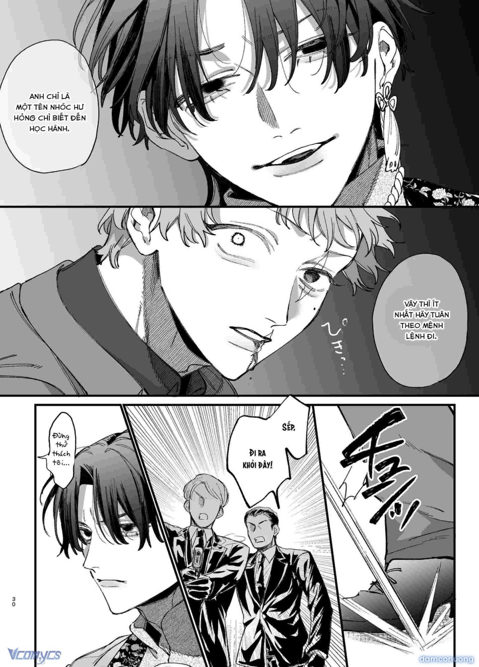 [18+] Tuyển Tập Truyện Ngắn Manga 