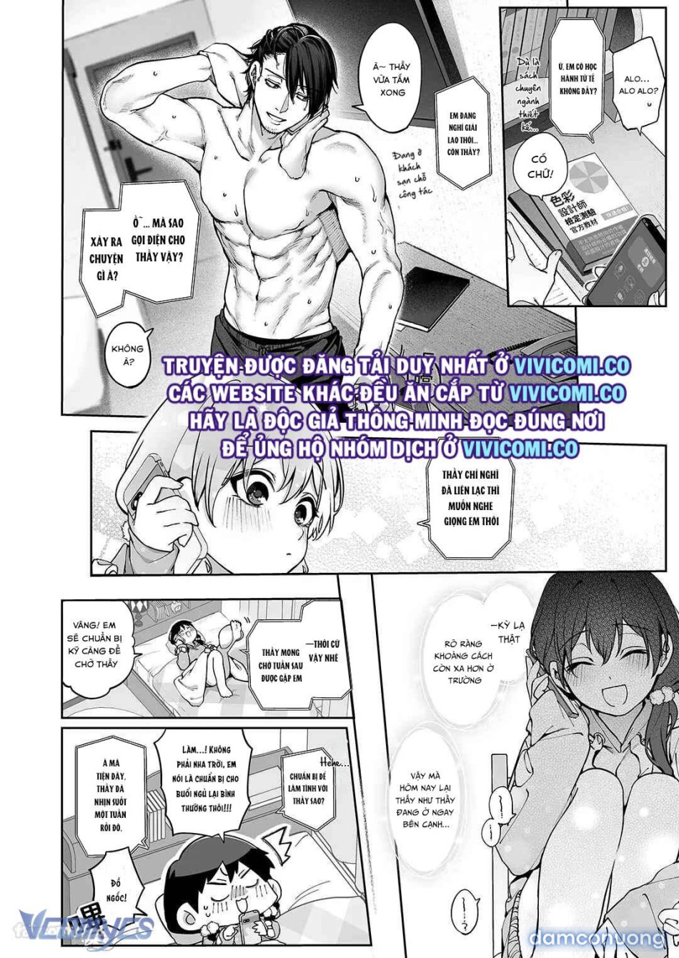 [18+] Tuyển Tập Truyện Ngắn Manga 
