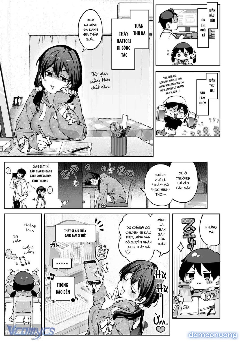 [18+] Tuyển Tập Truyện Ngắn Manga 