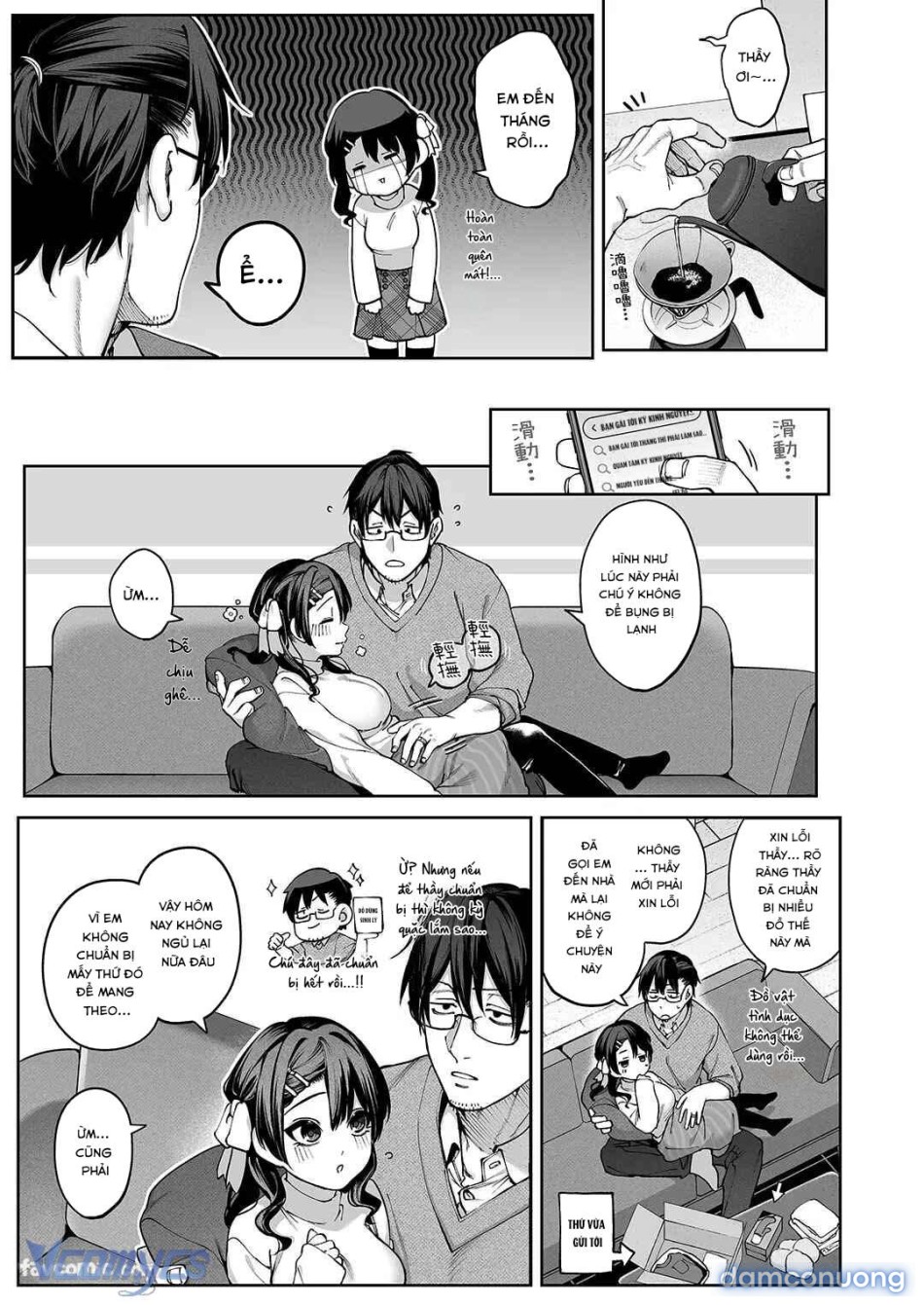 [18+] Tuyển Tập Truyện Ngắn Manga 