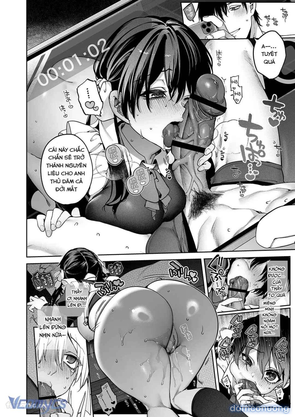 [18+] Tuyển Tập Truyện Ngắn Manga 
