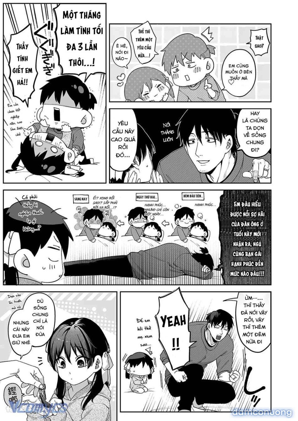 [18+] Tuyển Tập Truyện Ngắn Manga 