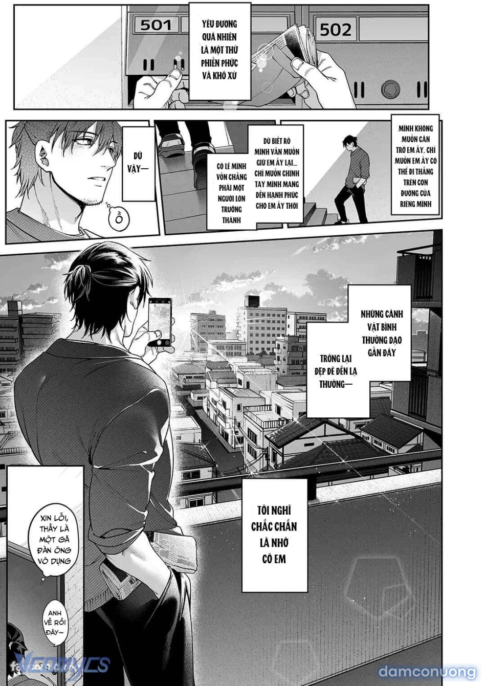 [18+] Tuyển Tập Truyện Ngắn Manga 