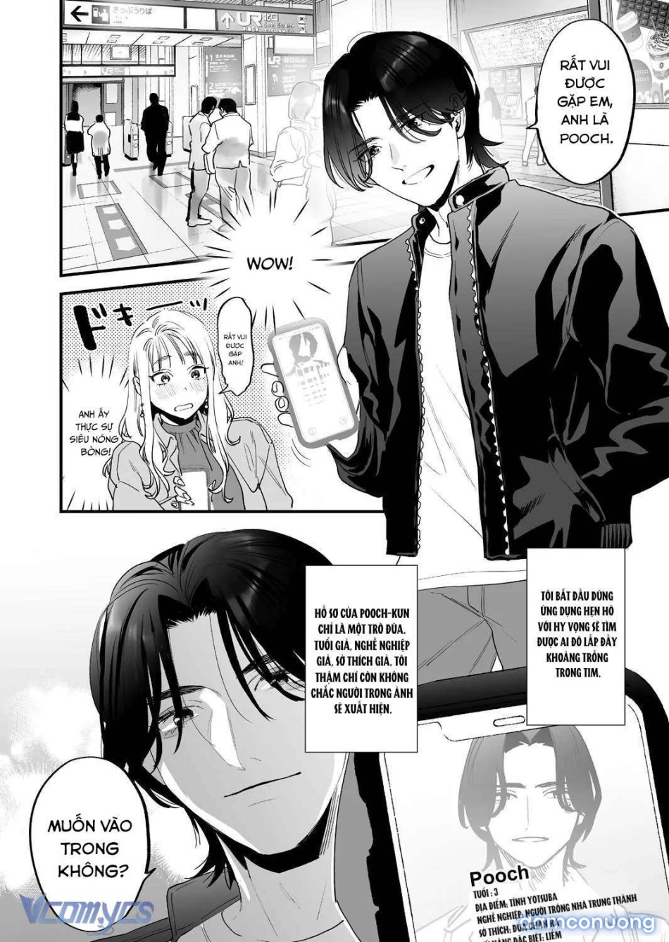 [18+] Tuyển Tập Truyện Ngắn Manga 