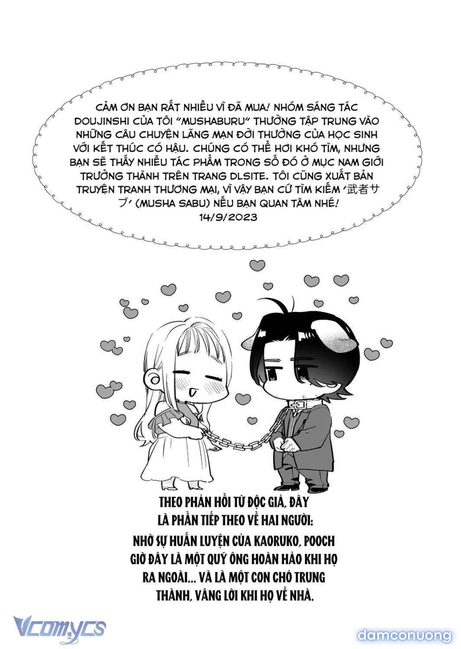 [18+] Tuyển Tập Truyện Ngắn Manga 