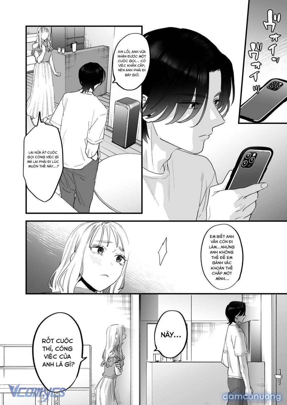 [18+] Tuyển Tập Truyện Ngắn Manga 