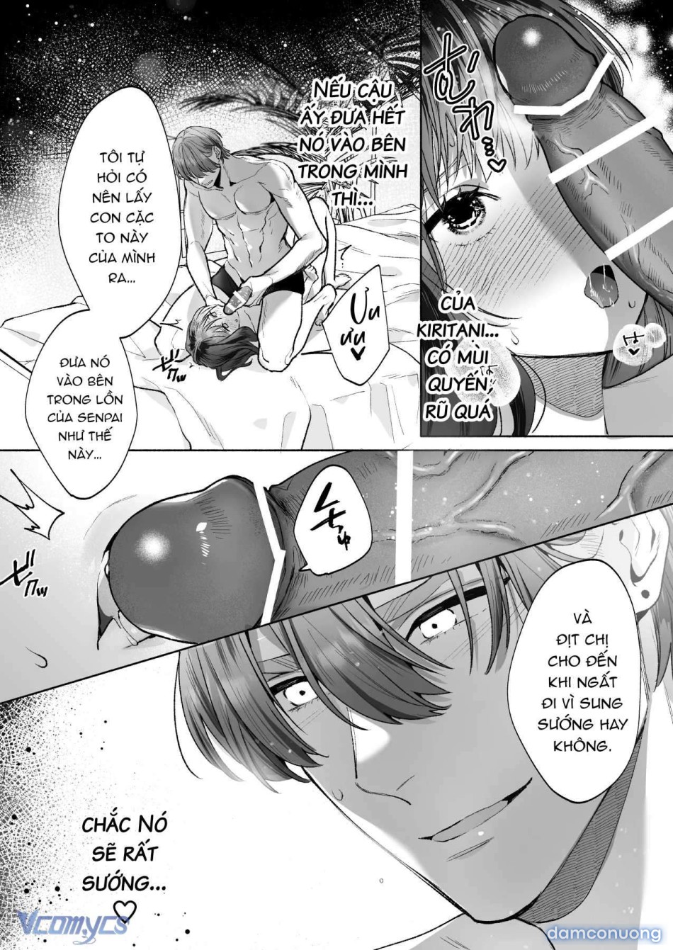 [18+] Tuyển Tập Truyện Ngắn Manga 