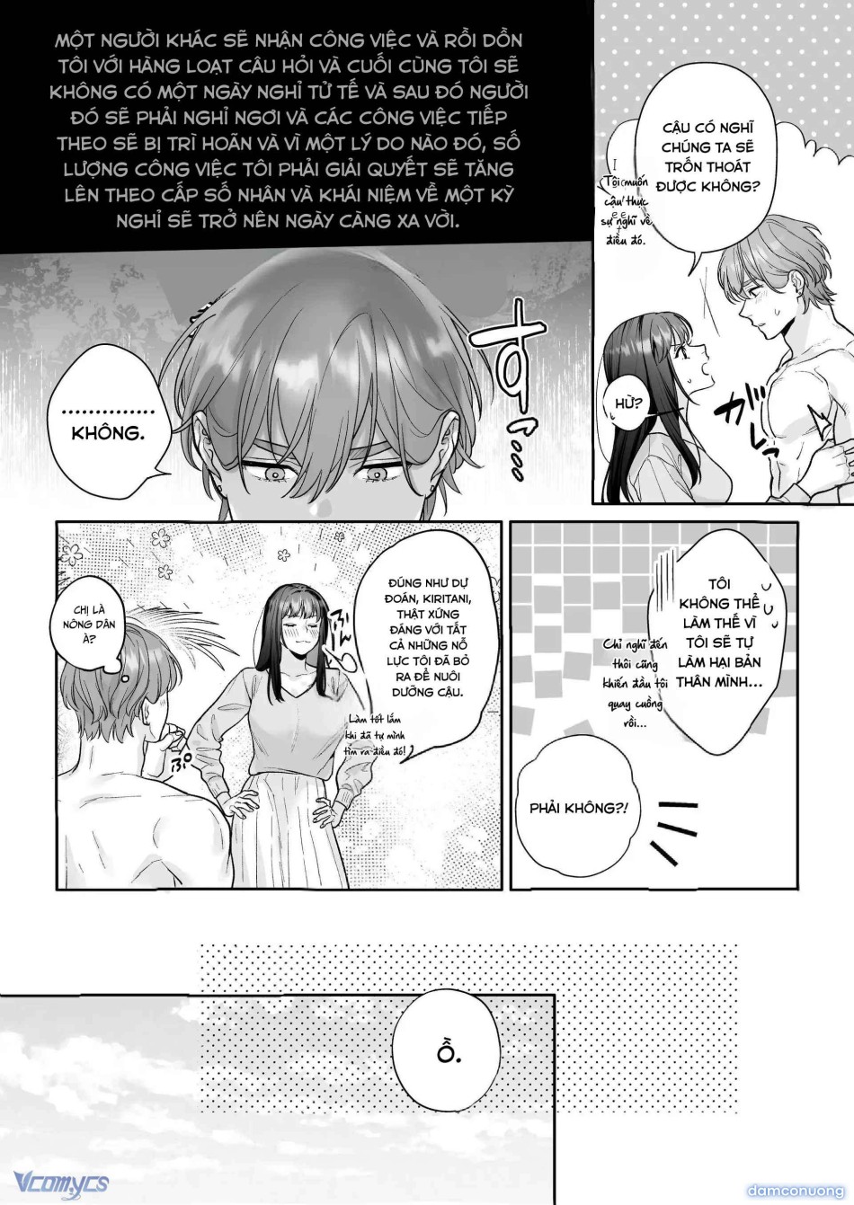 [18+] Tuyển Tập Truyện Ngắn Manga 