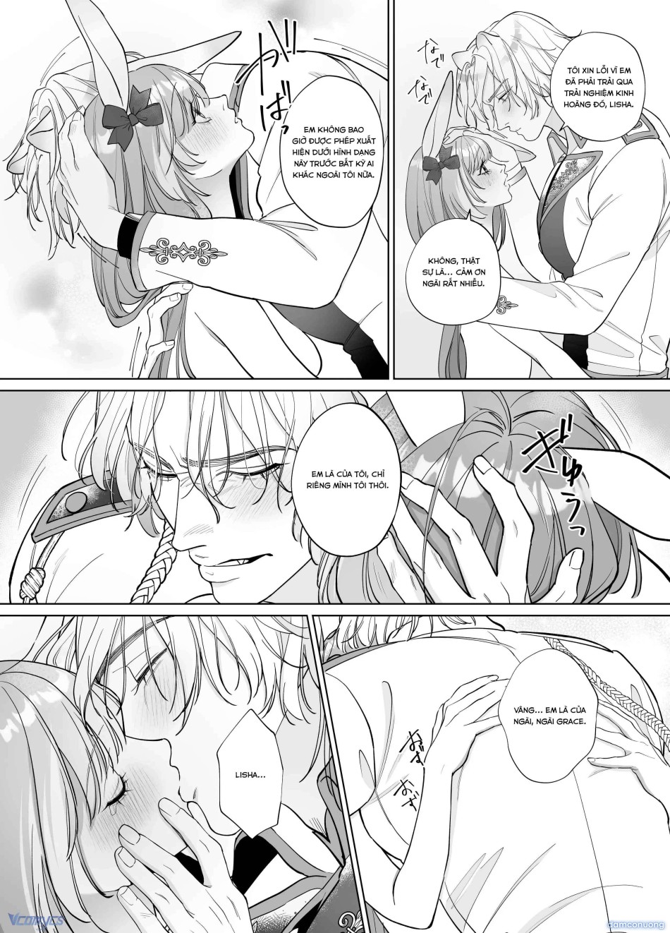 [18+] Tuyển Tập Truyện Ngắn Manga 