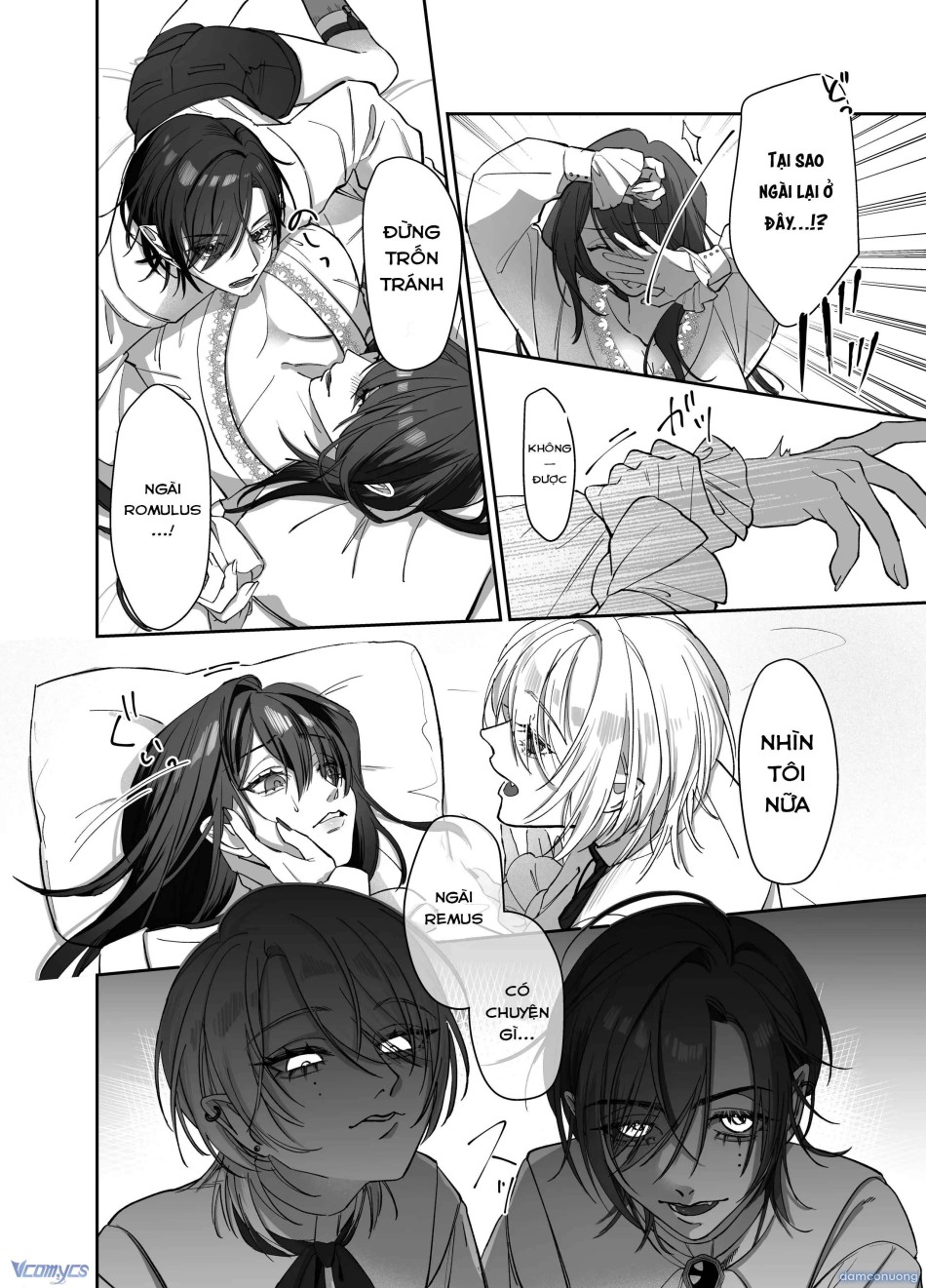 [18+] Tuyển Tập Truyện Ngắn Manga 