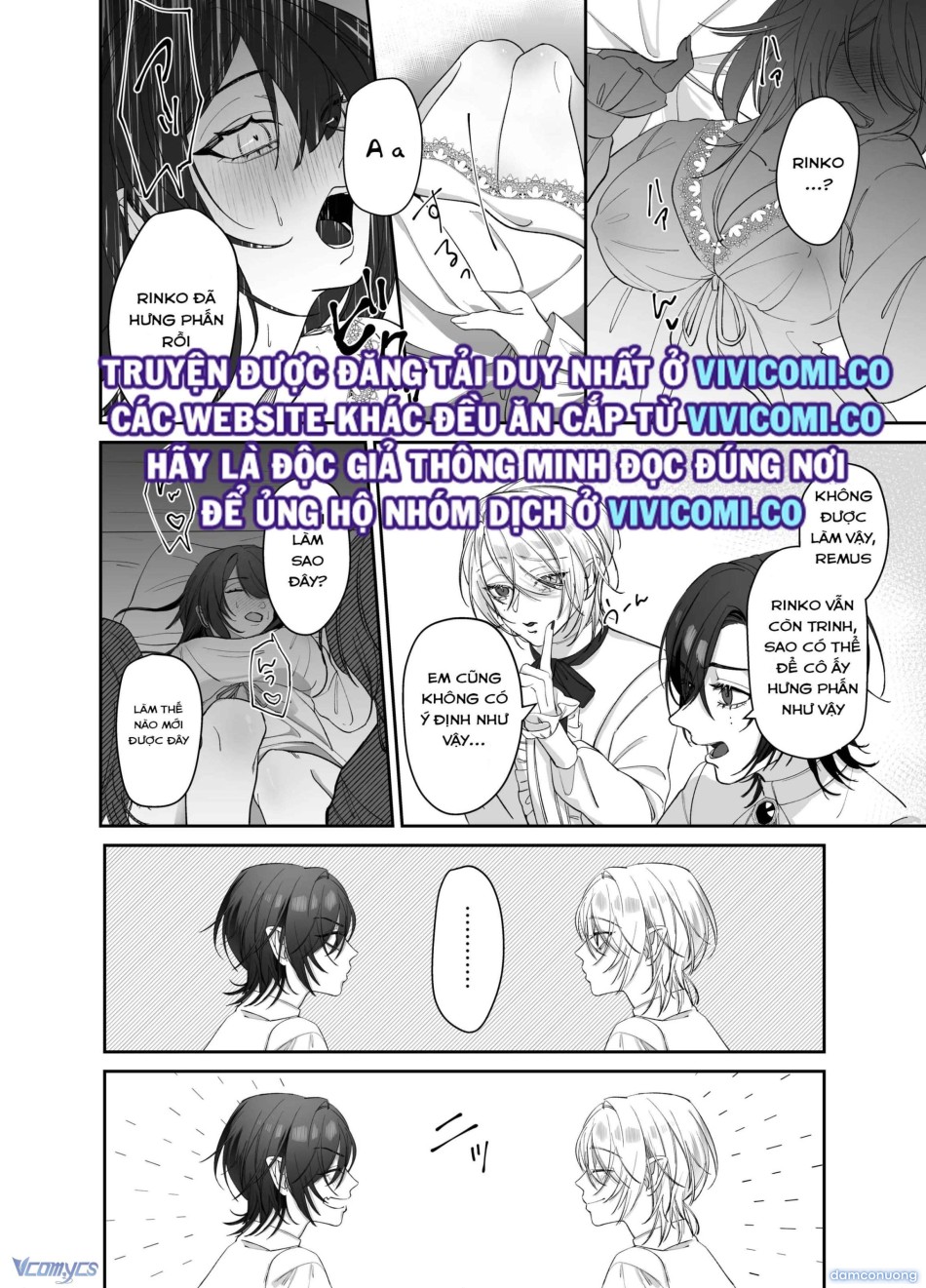 [18+] Tuyển Tập Truyện Ngắn Manga 