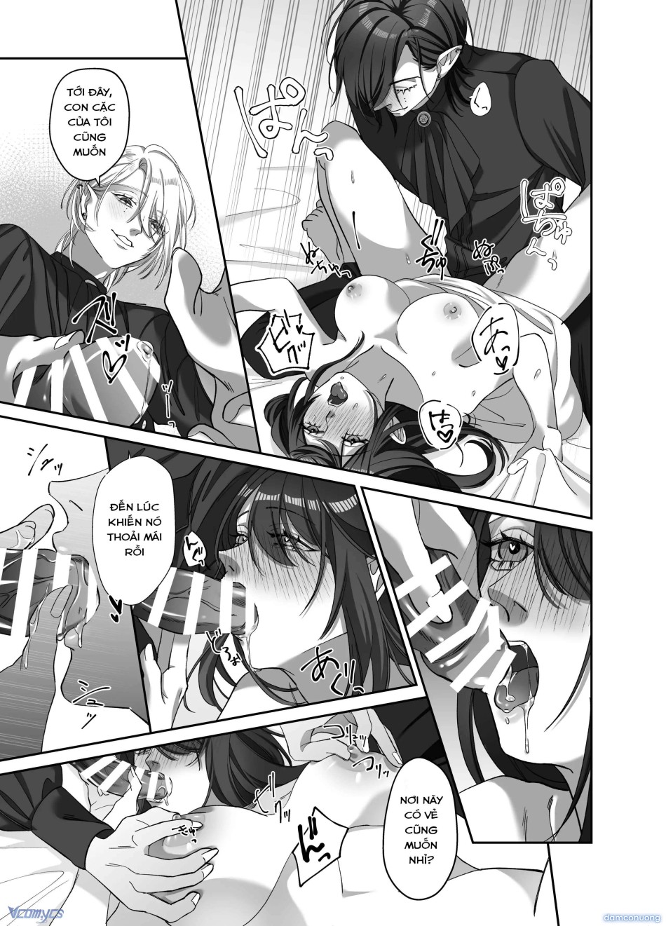 [18+] Tuyển Tập Truyện Ngắn Manga 