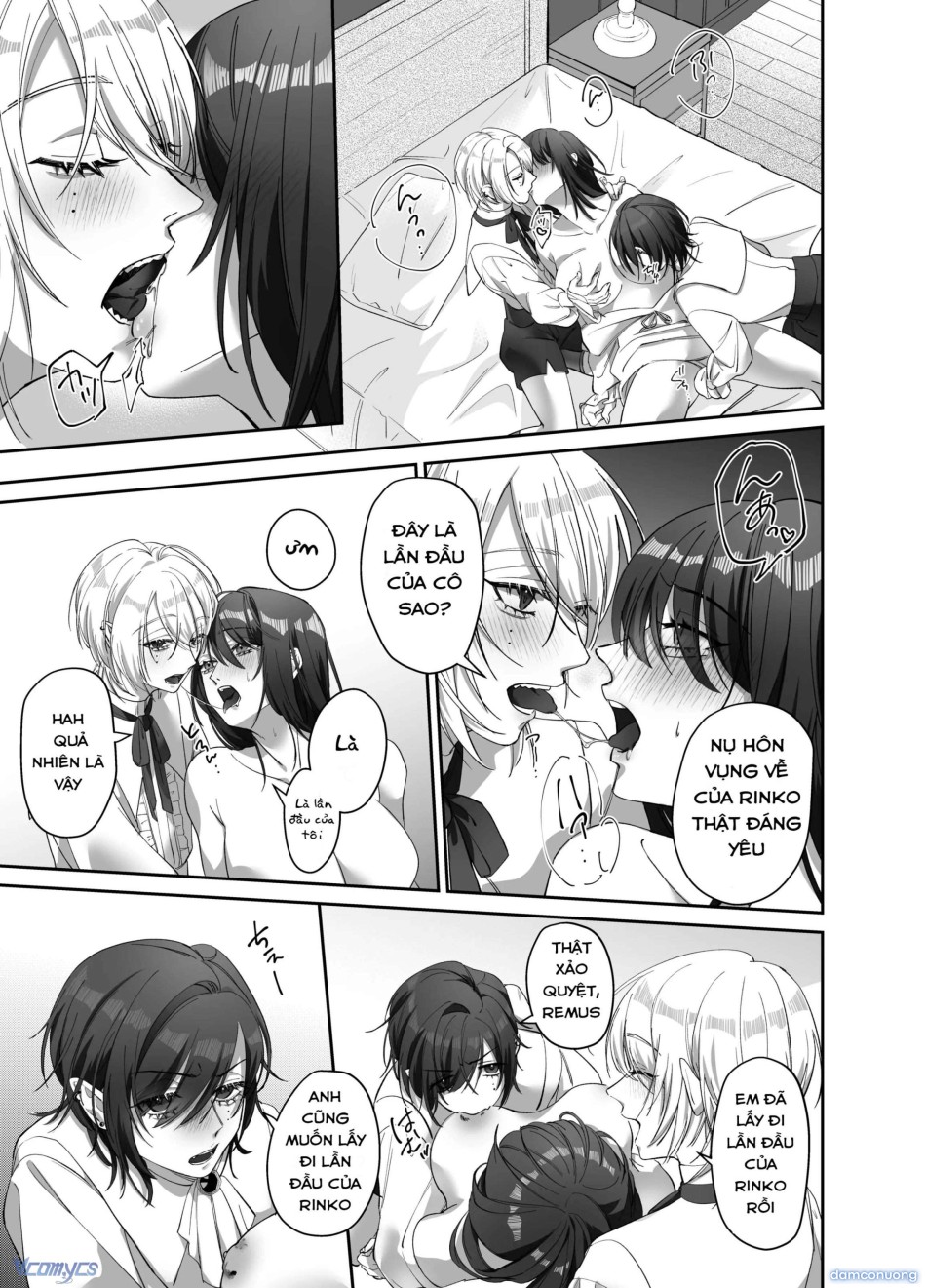 [18+] Tuyển Tập Truyện Ngắn Manga 