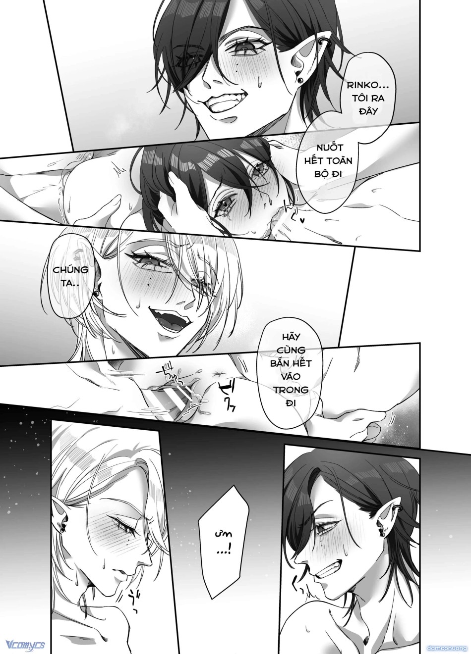 [18+] Tuyển Tập Truyện Ngắn Manga 