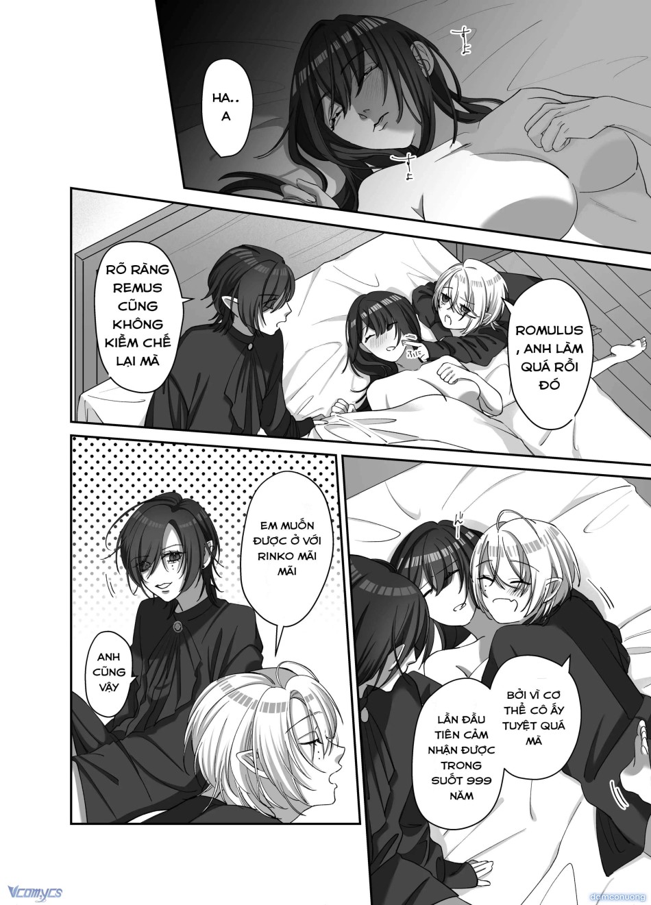 [18+] Tuyển Tập Truyện Ngắn Manga 