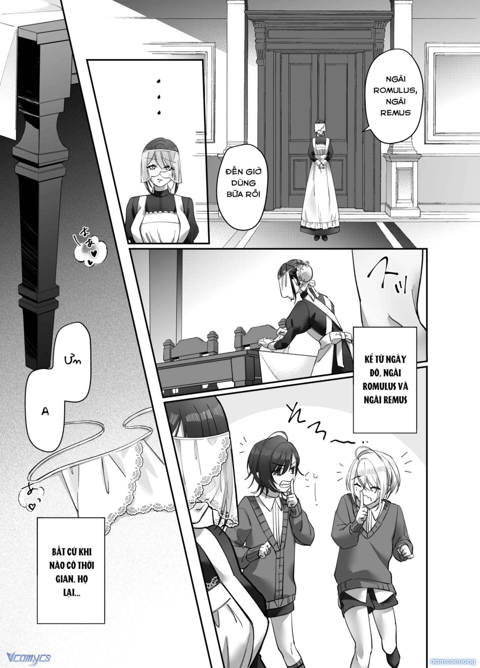 [18+] Tuyển Tập Truyện Ngắn Manga 